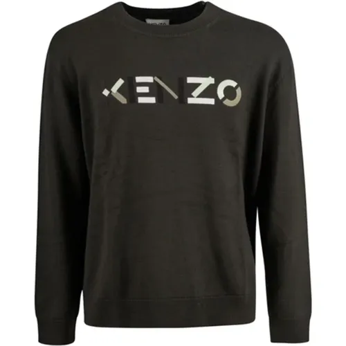 Men's Clothing Sweater Aw23 , male, Sizes: S - Kenzo - Modalova