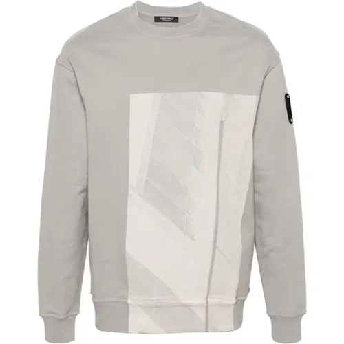 Screen Printed Sweatshirt , male, Sizes: M, S - A-Cold-Wall - Modalova