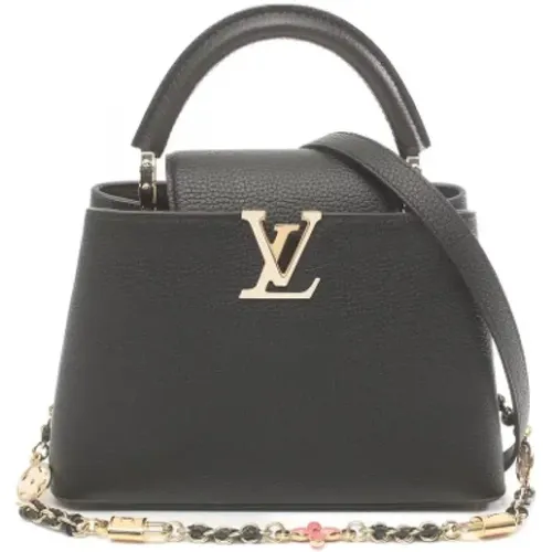 Pre-owned Leather louis-vuitton-bags , female, Sizes: ONE SIZE - Louis Vuitton Vintage - Modalova