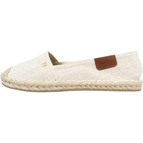 Sommer Espadrilles für Frauen , Damen, Größe: 37 EU - Wrangler - Modalova