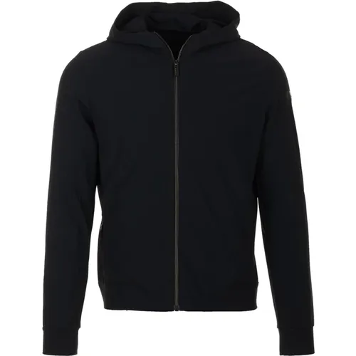 Summer Hood Zip Fleece Sweaters , male, Sizes: XL, 3XL - RRD - Modalova