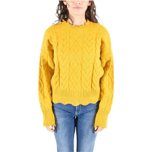 Chianti Sweater , female, Sizes: L, M, S - pinko - Modalova