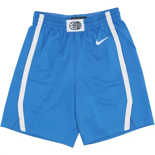 Greece Basketball Team Shorts /White , male, Sizes: M, XL - Nike - Modalova