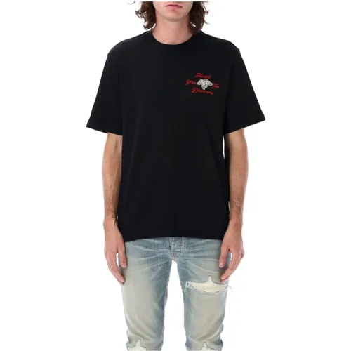 Dreamers Besticktes T-Shirt , Herren, Größe: S - Amiri - Modalova