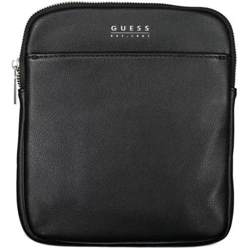 Adjustable Shoulder Bag with Multiple Pockets , male, Sizes: ONE SIZE - Guess - Modalova