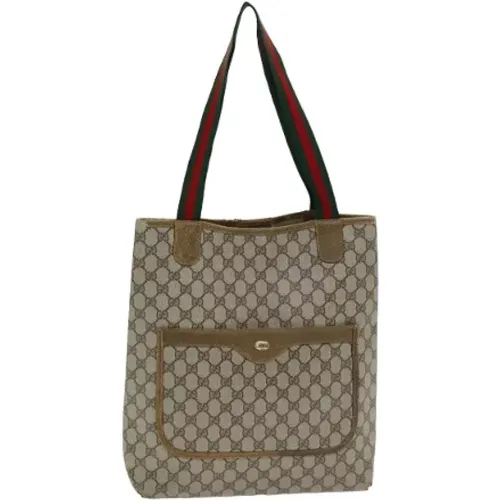 Pre-owned Leather gucci-bags , female, Sizes: ONE SIZE - Gucci Vintage - Modalova