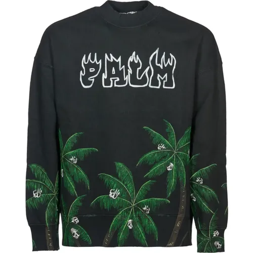 Stylish Sweaters , male, Sizes: M - Palm Angels - Modalova
