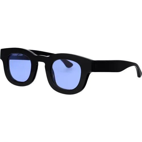 Darkside Sunglasses for Stylish Sun Protection , female, Sizes: 45 MM - Thierry Lasry - Modalova