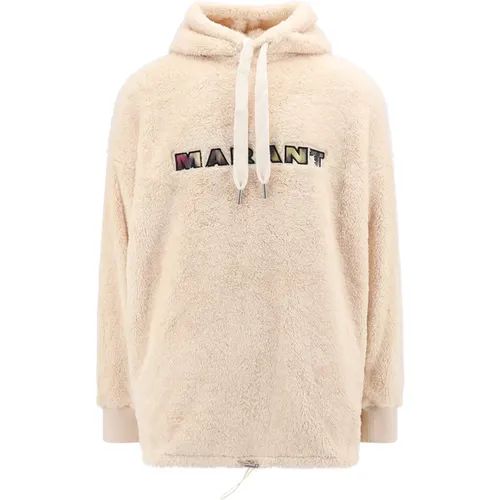 Sweatshirt with Adjustable Hood , male, Sizes: M - Isabel marant - Modalova