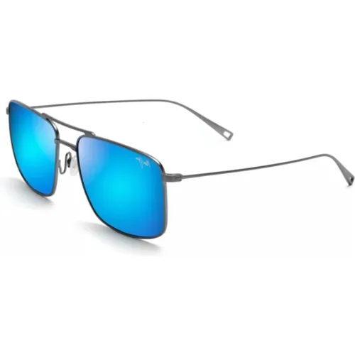 Sleek Sunglasses for Outdoor Adventures , unisex, Sizes: ONE SIZE - Maui Jim - Modalova