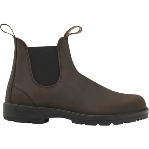 Leather Boots with Double Stitching - Model 2340 , female, Sizes: 9 UK - Blundstone - Modalova