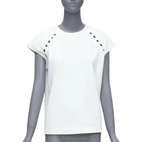 Pre-owned Cotton tops , female, Sizes: XS - Alexander McQueen Pre-owned - Modalova