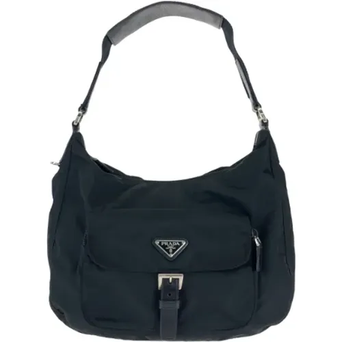 Pre-owned Canvas prada-bags , female, Sizes: ONE SIZE - Prada Vintage - Modalova