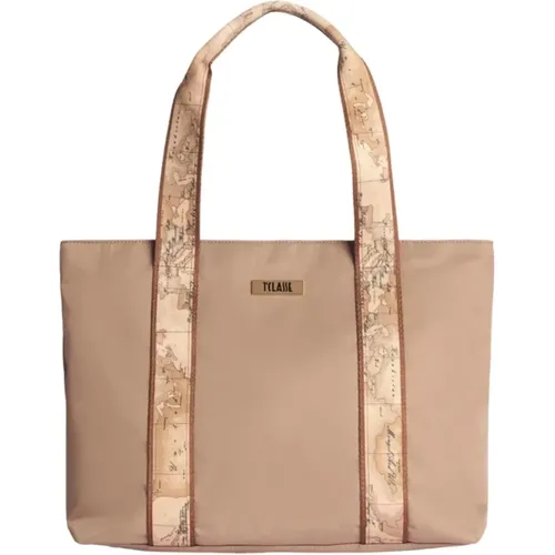 Nude Synthetische Shopper Tasche - Alviero Martini 1a Classe - Modalova