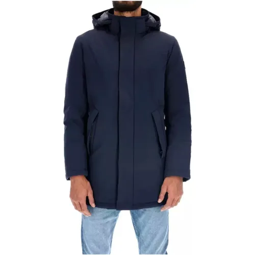 Nylon Parka Jacket , male, Sizes: 2XL - RefrigiWear - Modalova