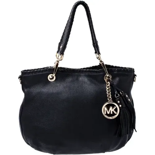 Pre-owned Leather handbags , female, Sizes: ONE SIZE - Michael Kors Pre-owned - Modalova