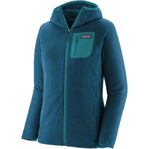Women's R1 Air Full-Zip Jacket , female, Sizes: XS - Patagonia - Modalova
