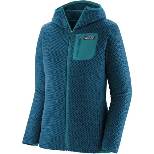 Damen R1 Air Full-Zip Jacke , Damen, Größe: XS - Patagonia - Modalova