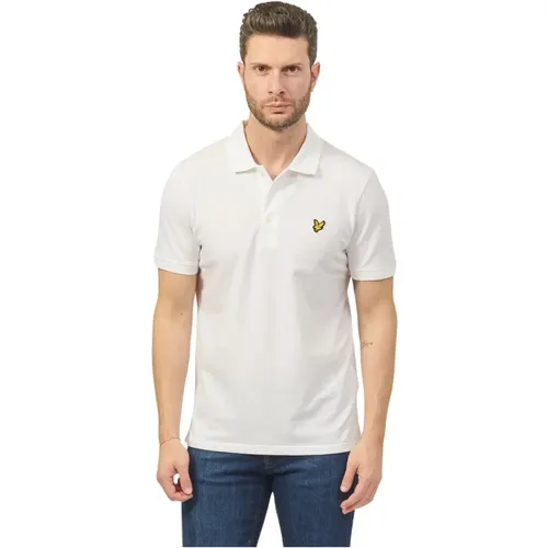 Polo Shirt with Embroidered Logo , male, Sizes: 2XL, M, XL - Lyle & Scott - Modalova