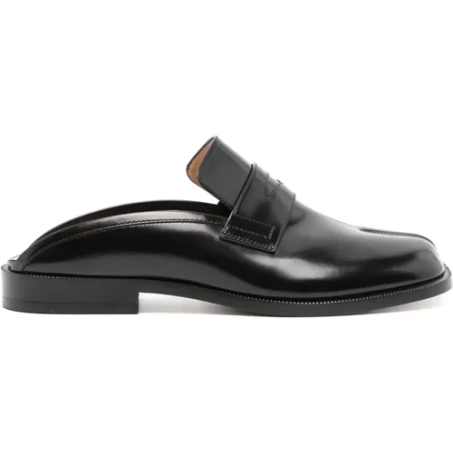 Classic Loafer Flats , male, Sizes: 6 UK - Maison Margiela - Modalova