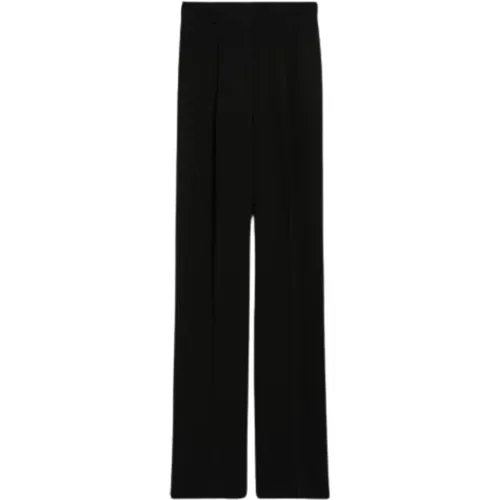 High Waist Trousers , female, Sizes: XS, 3XS, S, 2XS - Max Mara Studio - Modalova