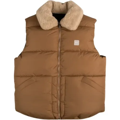 Teddy Jacke in Beige , Herren, Größe: L - A.P.C. - Modalova