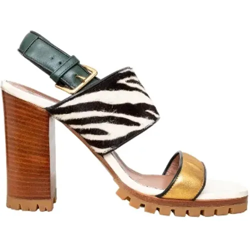 Pre-owned Leder sandals - Marni Pre-owned - Modalova