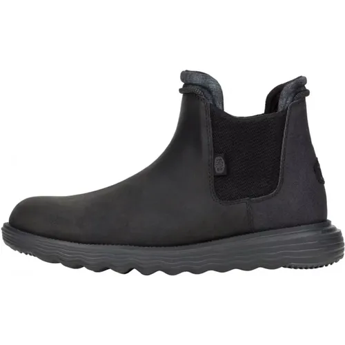 Stilvolle Branson Classic Stiefel , Herren, Größe: 45 EU - Hey Dude - Modalova