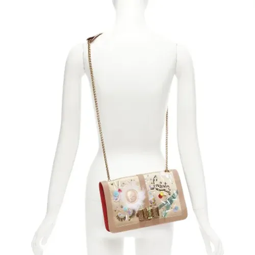 Pre-owned Leather shoulder-bags , female, Sizes: ONE SIZE - Christian Louboutin Pre-owned - Modalova