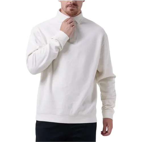 Herren Sweater Vest Cornelius Ecru , Herren, Größe: XL - drykorn - Modalova