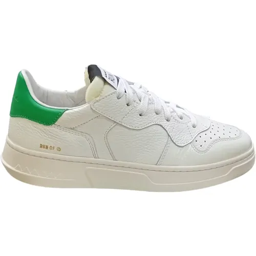 White Sneakers , male, Sizes: 10 UK - RUN OF - Modalova