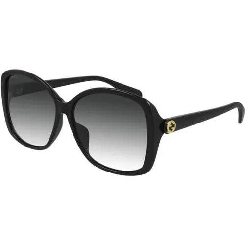 Sunglasses , female, Sizes: 61 MM - Gucci - Modalova