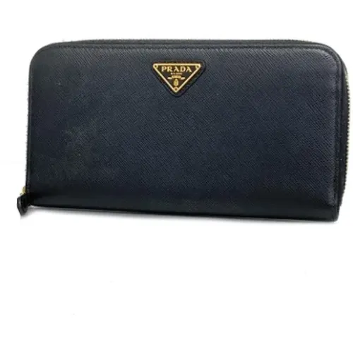 Pre-owned Leather wallets , female, Sizes: ONE SIZE - Prada Vintage - Modalova