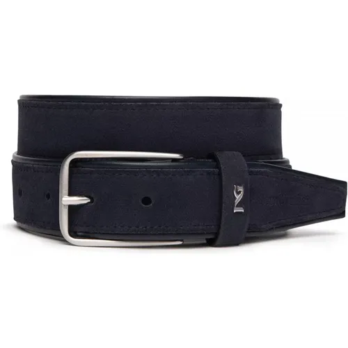 Belts , male, Sizes: 105 CM, 100 CM, 110 CM - Nerogiardini - Modalova