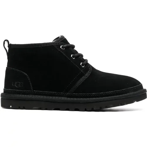 Suede Boots with Lug Sole , male, Sizes: 10 UK, 8 UK, 7 UK, 11 UK - Ugg - Modalova