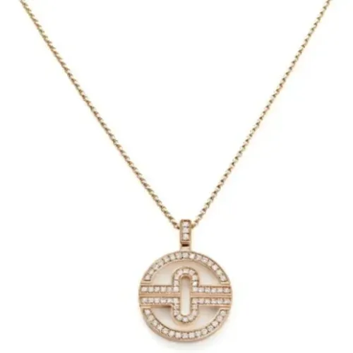 Pre-owned Rose Gold necklaces , female, Sizes: ONE SIZE - Bvlgari Vintage - Modalova