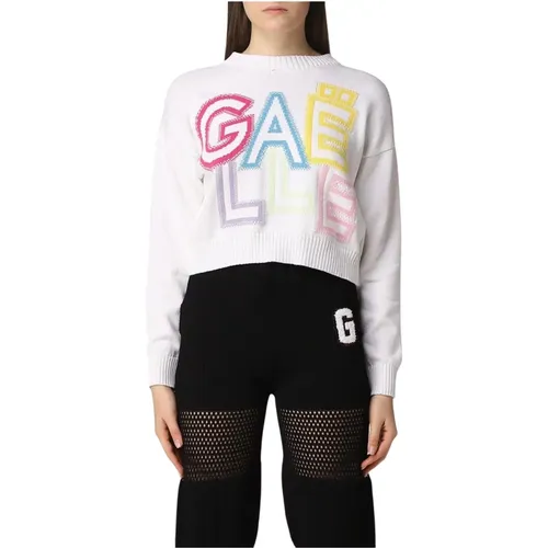 Sweatshirts , female, Sizes: L - Gaëlle Paris - Modalova