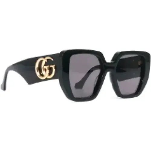 Pre-owned Metal sunglasses , female, Sizes: ONE SIZE - Gucci Vintage - Modalova