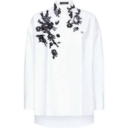 Shirts , female, Sizes: XS, S, 2XS - Dolce & Gabbana - Modalova