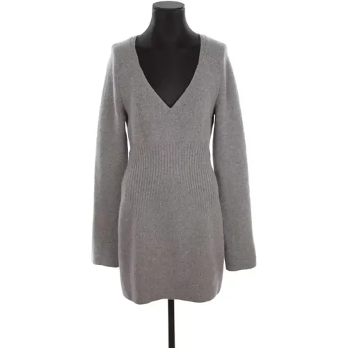 Pre-owned Wool dresses , female, Sizes: XS - Balenciaga Vintage - Modalova