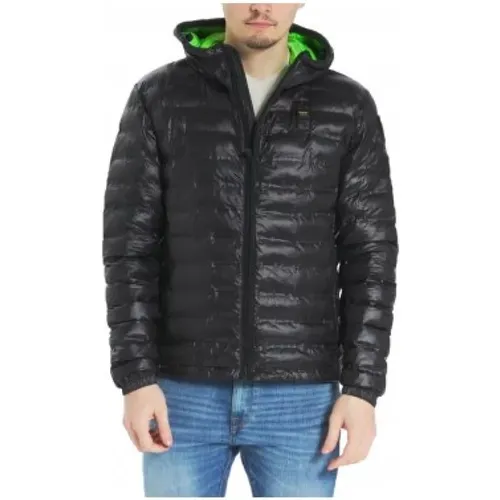 Eco Mens Grayson Puffer Jacket , male, Sizes: L, XL - Blauer - Modalova