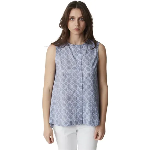 Stylish Sleeveless Top , female, Sizes: S - Circolo 1901 - Modalova