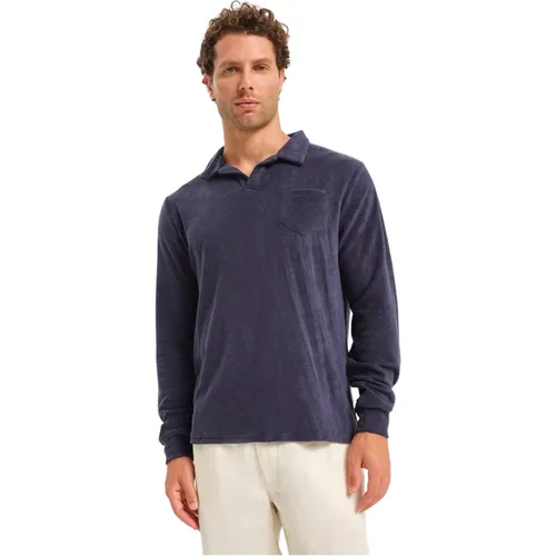 Luxury Sponge Polo Shirt , male, Sizes: 2XL, M, L, S, XL - Peninsula - Modalova