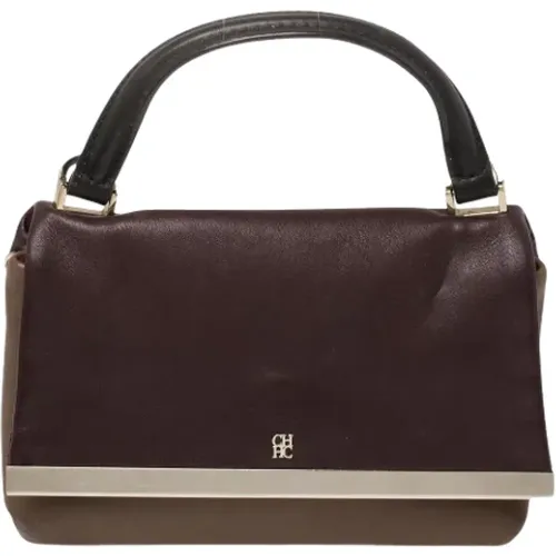 Pre-owned Leder handtaschen - Carolina Herrera Pre-owned - Modalova