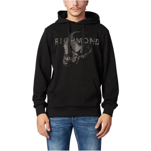 Sweatshirt , male, Sizes: 2XL - John Richmond - Modalova