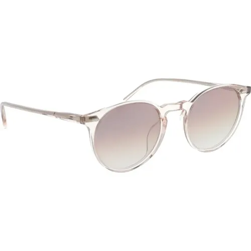 Iconic Mirror Lens Sunglasses , unisex, Sizes: 48 MM - Oliver Peoples - Modalova