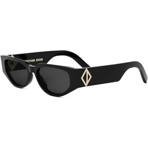 Diamond Sunglasses for Stylish Look , unisex, Sizes: ONE SIZE - Dior - Modalova