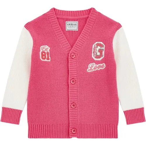 Rosa Patch Cardigan Guess - Guess - Modalova