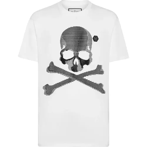 T-Shirts & Polos for Men , male, Sizes: XS, M, L - Philipp Plein - Modalova