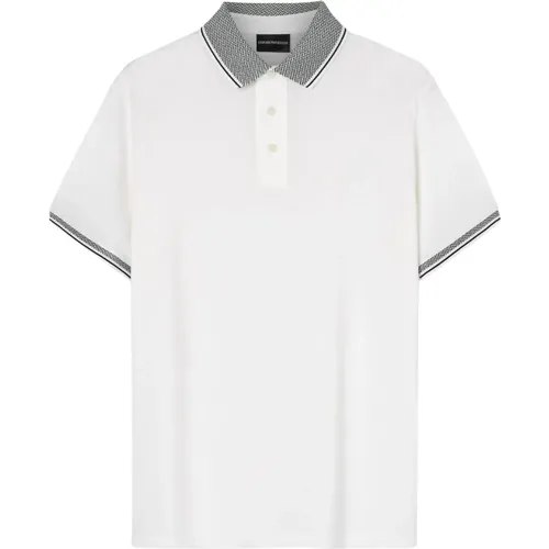 Polo T-shirts and Polos , male, Sizes: 2XL, M, L - Emporio Armani - Modalova